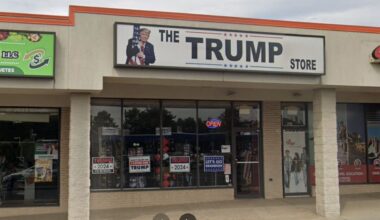 Trump Store Closing Its Doors In Bensalem