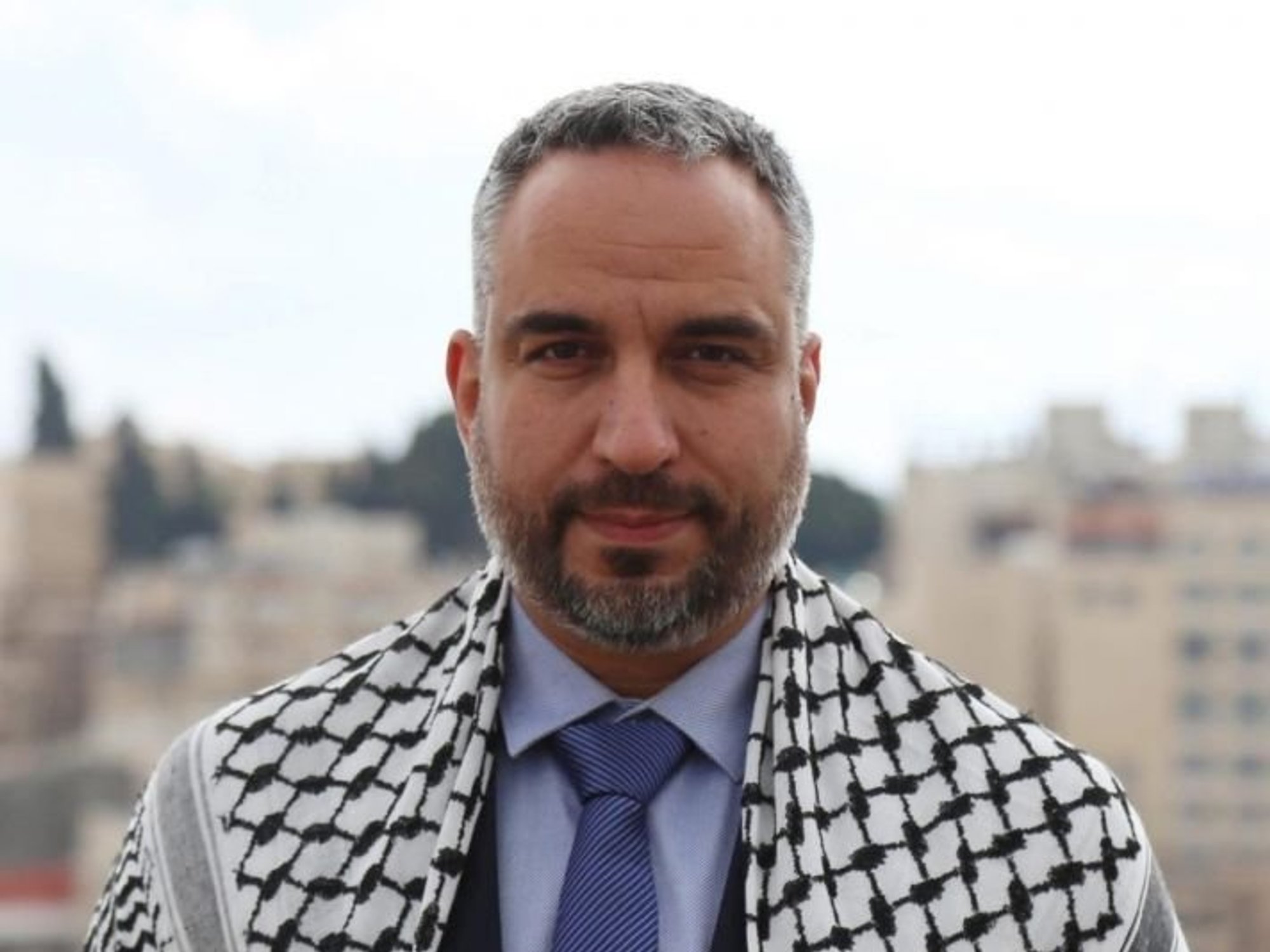 \u200bBethlehem Mayor Maher Canawati