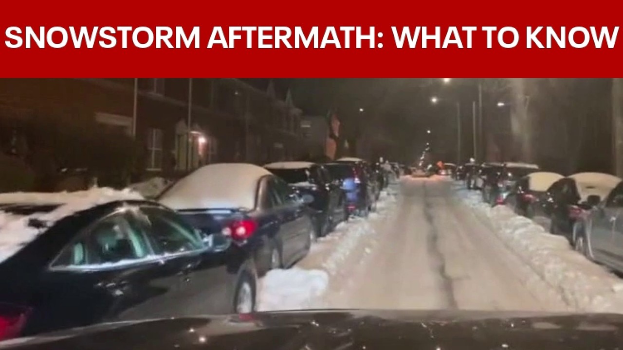 Philly snowstorm aftermath: 900 flights canceled, nearly 350 cars towed & businesses reopening