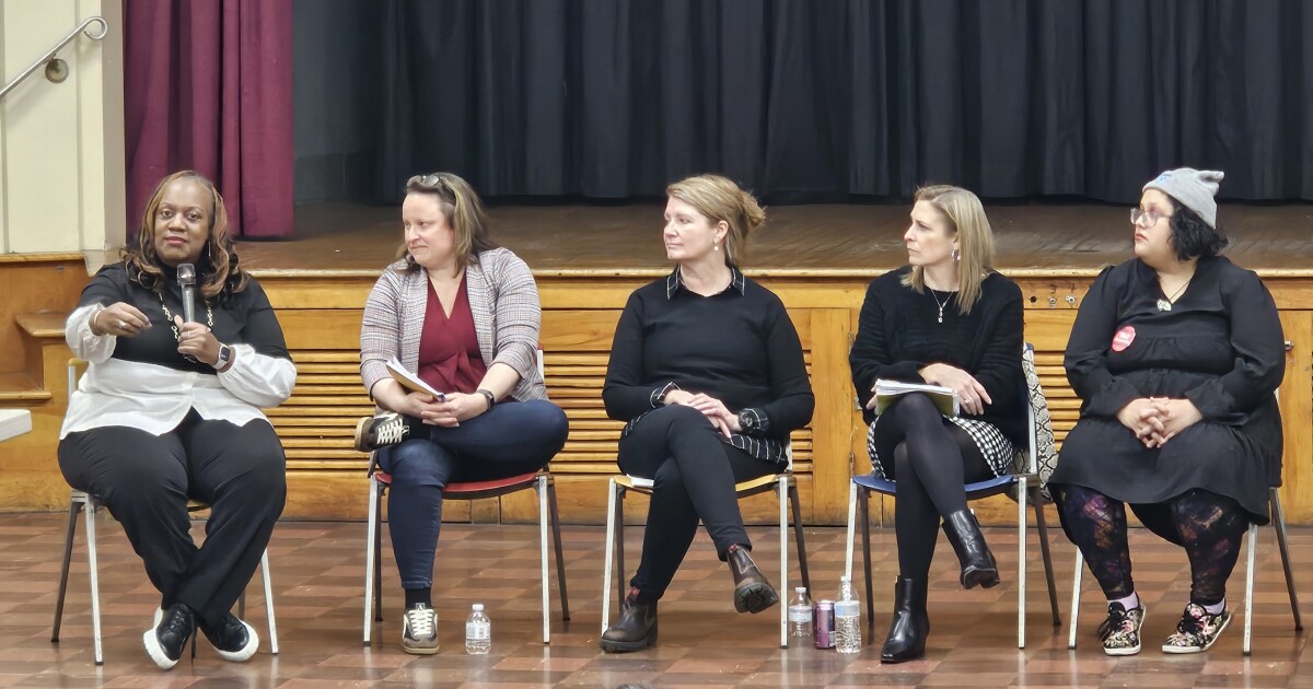 School leaders, advocates contemplate ‘affordability crisis,’ rue funding cuts at Bethlehem event