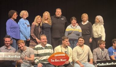 The Hail Mary cast and crew 2025