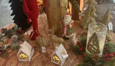 Christkindlmarkt: A look inside the new Winter Wonderland, St. Nicholas Haus, igloos, photo stations