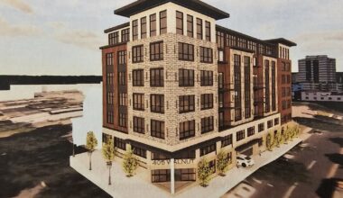 Seven-story apartment project nears approval in Allentown