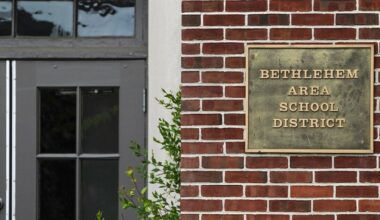 Bethlehem Area School District to investigate cracks in six-year-old Nitchman Middle School