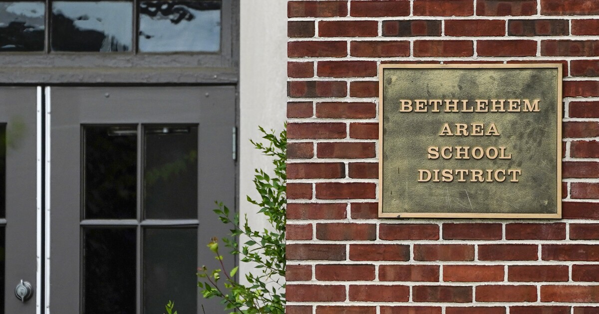 Bethlehem Area School District to investigate cracks in six-year-old Nitchman Middle School