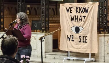 Hundreds at Bethlehem vigil mourn woman killed by ICE agent in Minneapolis