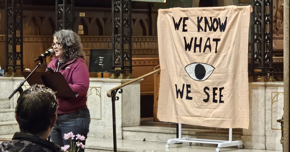 Hundreds at Bethlehem vigil mourn woman killed by ICE agent in Minneapolis