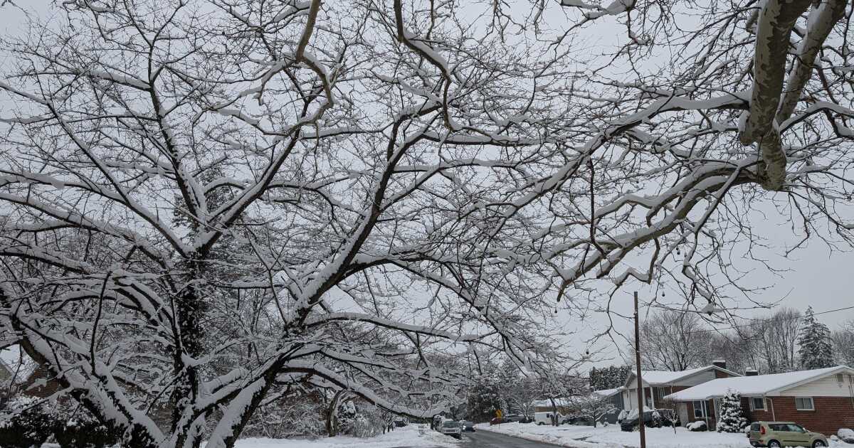 Lehigh Valley now under winter storm warning as heavy snow looms