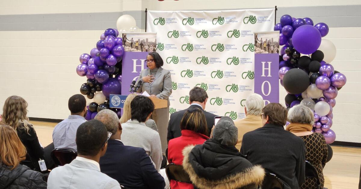 Erie County announces program to help residents overcome poverty, $12.5 million in state funding