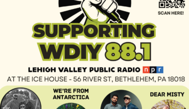 Defend Public Radio - Winter Jam: An Awareness & Benefit Show for WDIY featuring Drew & The Blue, We're from Antarctica, Lovecartel, and Dear Misty