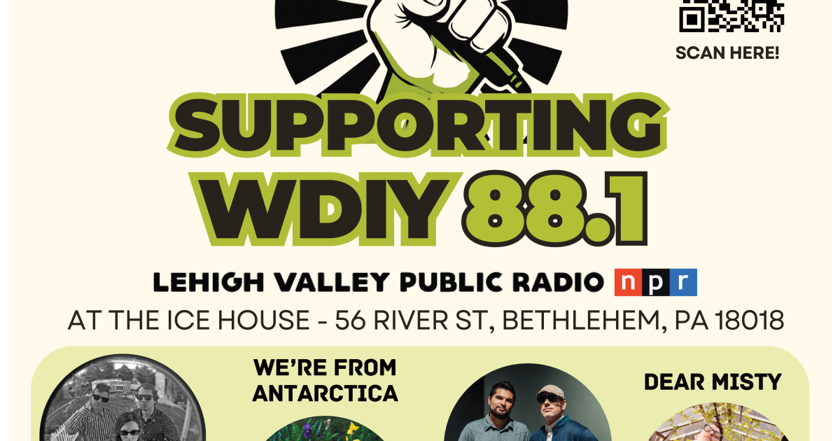 Defend Public Radio - Winter Jam: An Awareness & Benefit Show for WDIY featuring Drew & The Blue, We're from Antarctica, Lovecartel, and Dear Misty