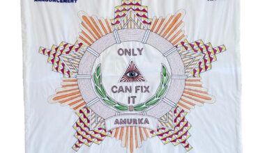 Pittsburgh artist Mary Mazziotti's needlework embroiders dissent