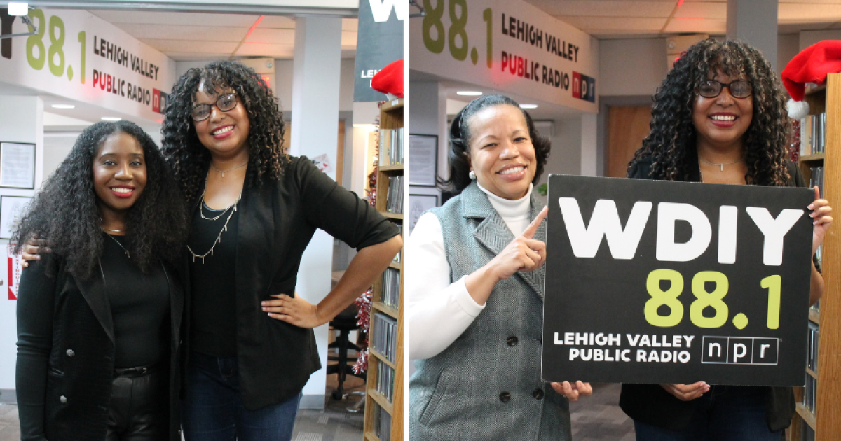 "People Helping People" with Andrene Nowell and Candice Richards