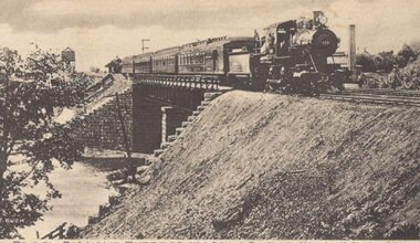 Lehigh Valley Railroad | Landmarks with Leon