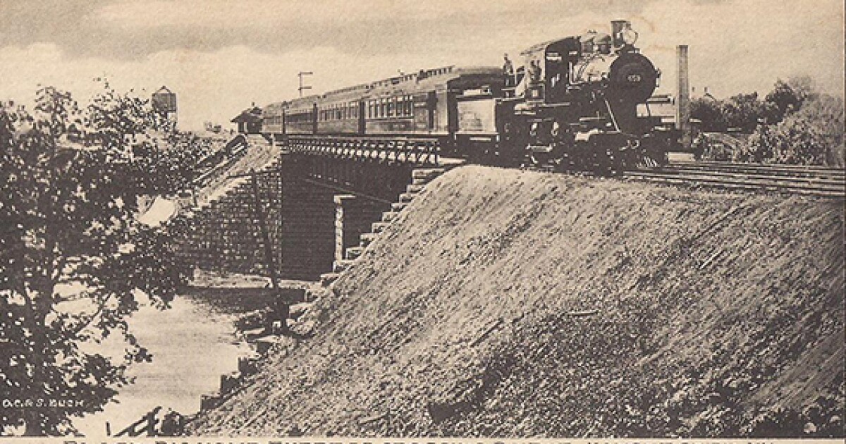 Lehigh Valley Railroad | Landmarks with Leon