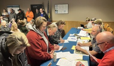 Ransom Twp. hearing moved to Tuesday; Shapiro offers general thoughts during separate NEPA visit