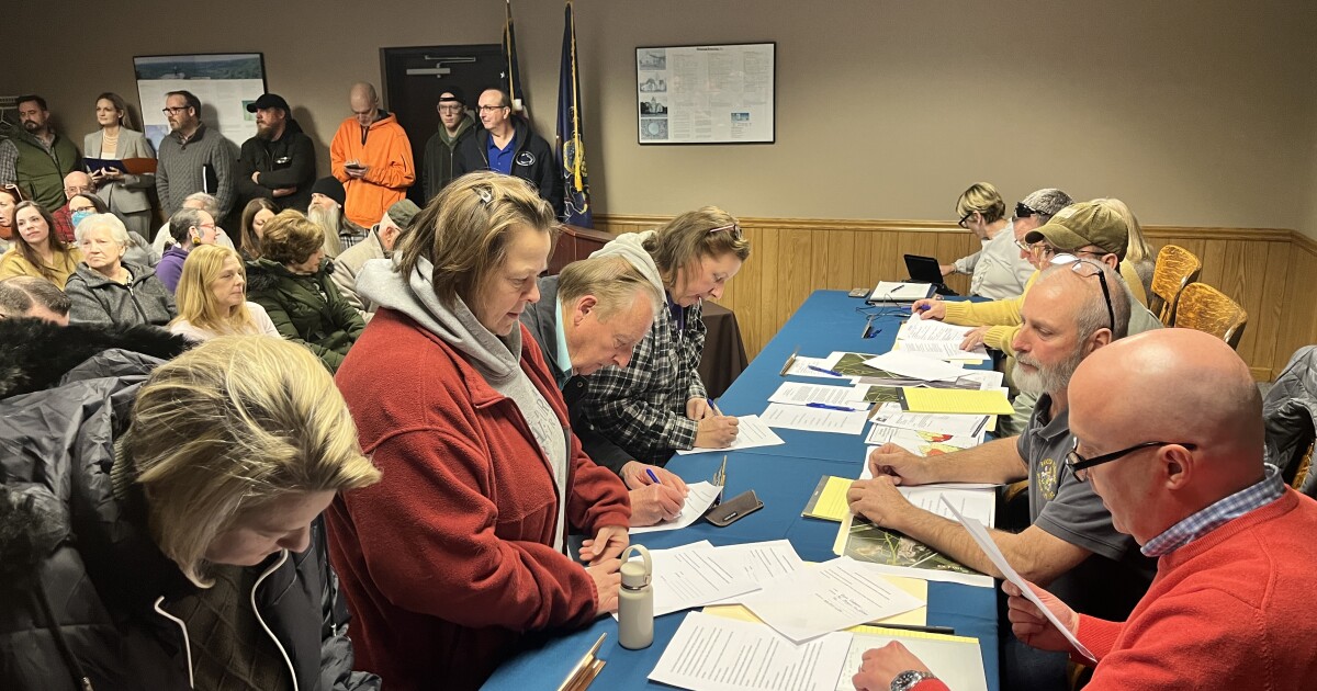 Ransom Twp. hearing moved to Tuesday; Shapiro offers general thoughts during separate NEPA visit