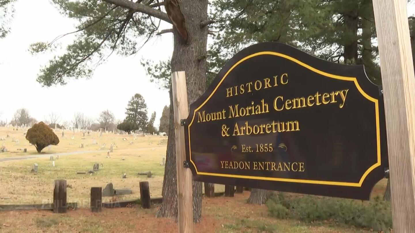 Descendant of those buried at a Philadelphia cemetery reacts to news of grave robbery case