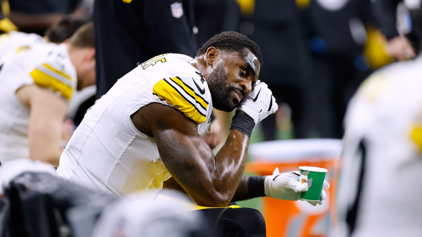 Pittsburgh WR DK Metcalf relieved to be in the playoffs after Steelers rally during his suspension