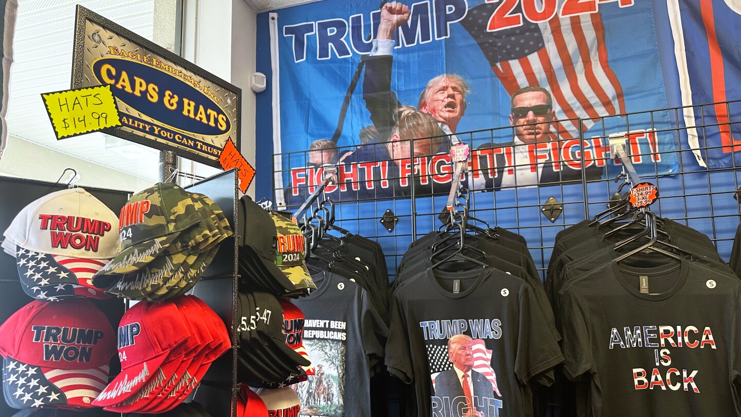 Philadelphia Trump store, a hub for MAGA fans, to close after 6 years