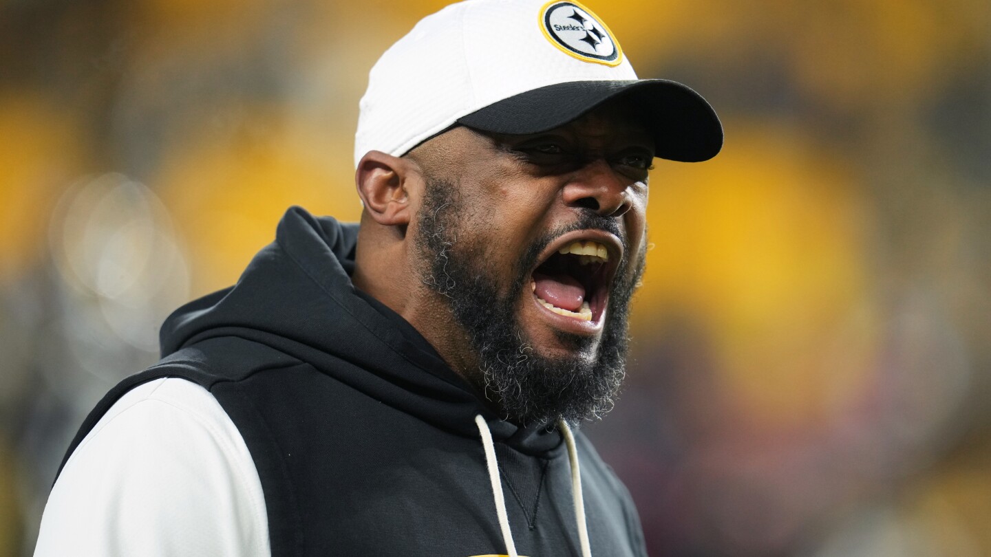 Mike Tomlin steps down after 19 seasons as coach of Steelers