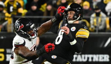 Texans defeat Steelers in what might have been Aaron Rodgers' final game