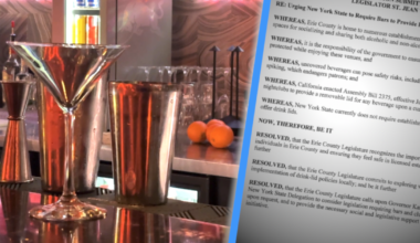 Erie County legislator pushes for drink lid law to prevent spiking