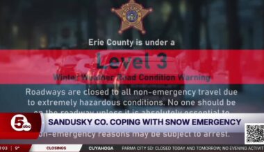 Heavy snowfall takes over Erie County