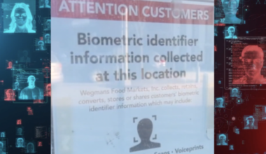 Legislators propose law to protect consumers from biometric data collection