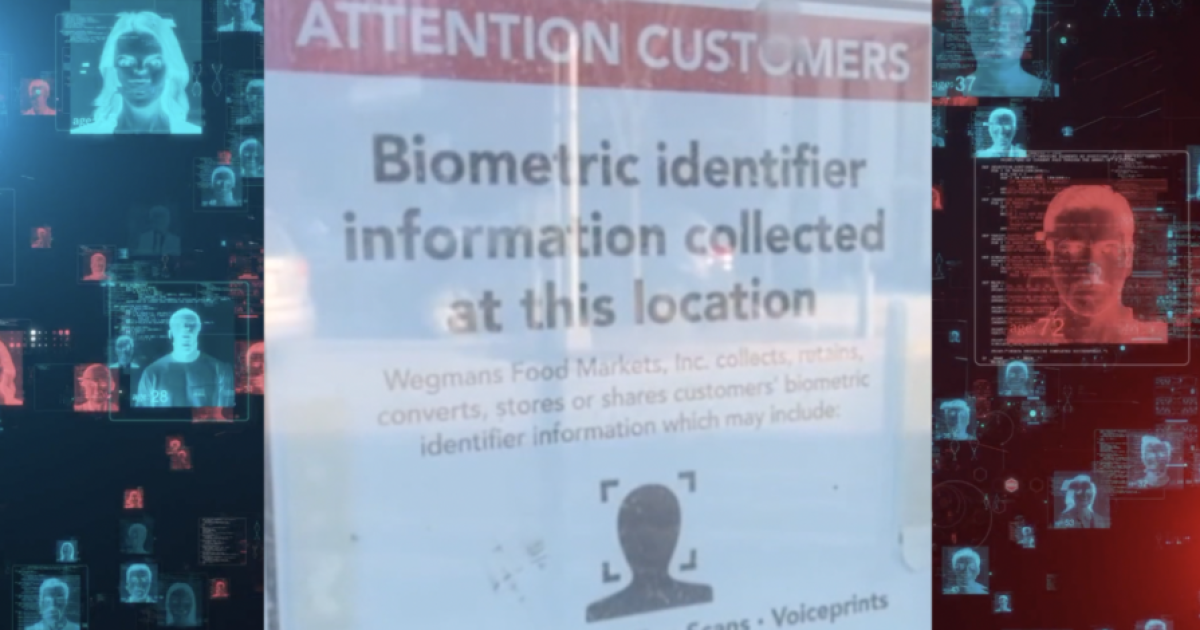 Legislators propose law to protect consumers from biometric data collection