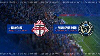 Kickoff times confirmed for FC Cincinnati matches at Toronto FC (April 11), vs Philadelphia Union (October 31)