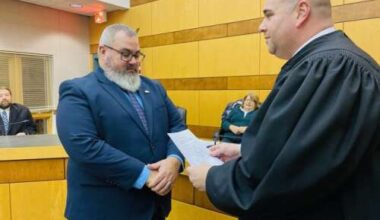 Alex Karol takes Ward 2 oath of office – Lehigh Valley Press