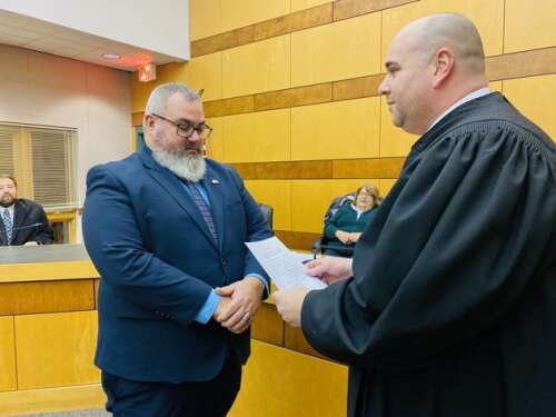 Alex Karol takes Ward 2 oath of office – Lehigh Valley Press