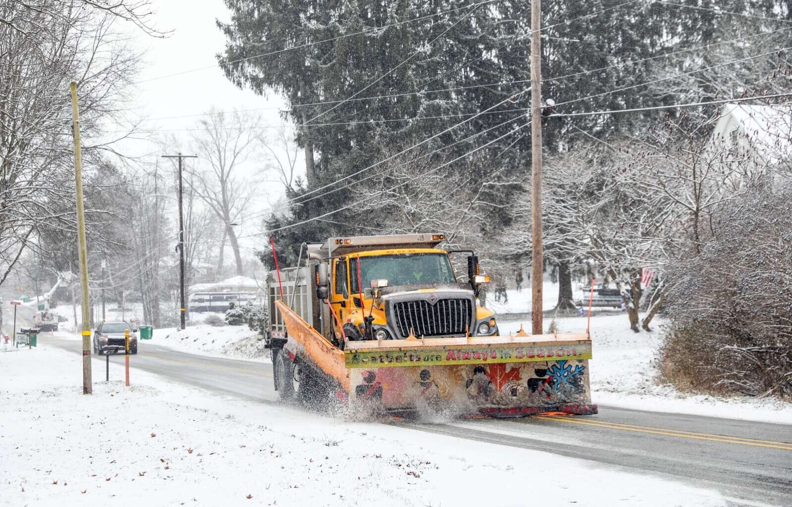 Western Pennsylvania still under winter storm warning – Butler Eagle