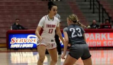 PHS girls start 5-0 – Lehigh Valley Press