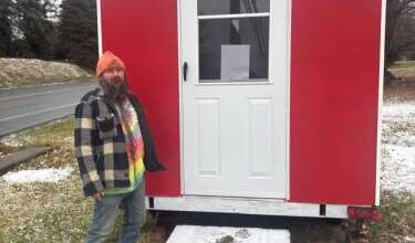 Red and white farm stand is the work of a man with a big heart – Lehigh Valley Press