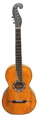 Moravian Historical Society
museum displays rare 1834 guitar – Lehigh Valley Press