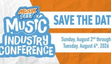 ArtsQuest presents second Music Industry Conference at Musikfest 2026 – Lehigh Valley Press
