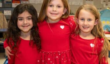 Twins, triplet day at Kernsville Elementary – Lehigh Valley Press
