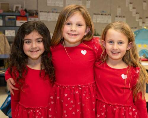 Twins, triplet day at Kernsville Elementary – Lehigh Valley Press