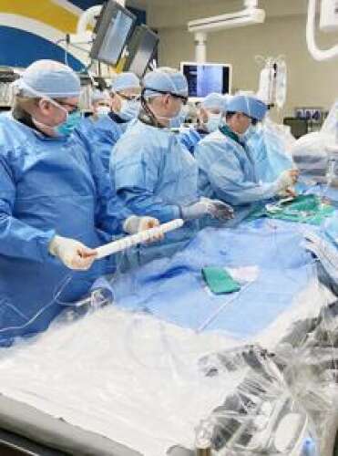 St. Luke’s attains milestone in advanced heart care – Times News Online