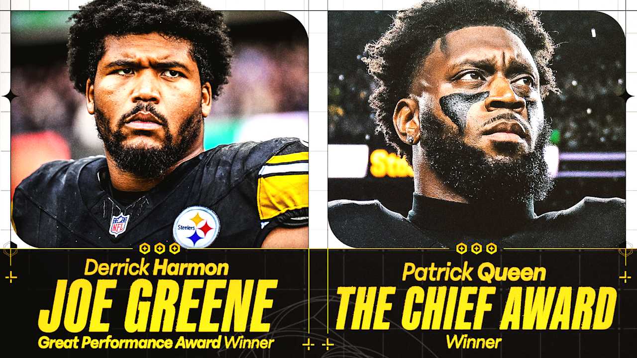 Harmon, Queen win team awards