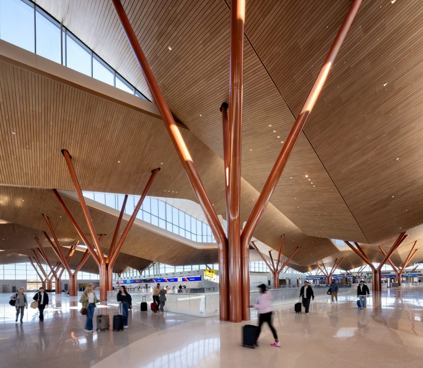 Pittsburgh International Airport Architecture