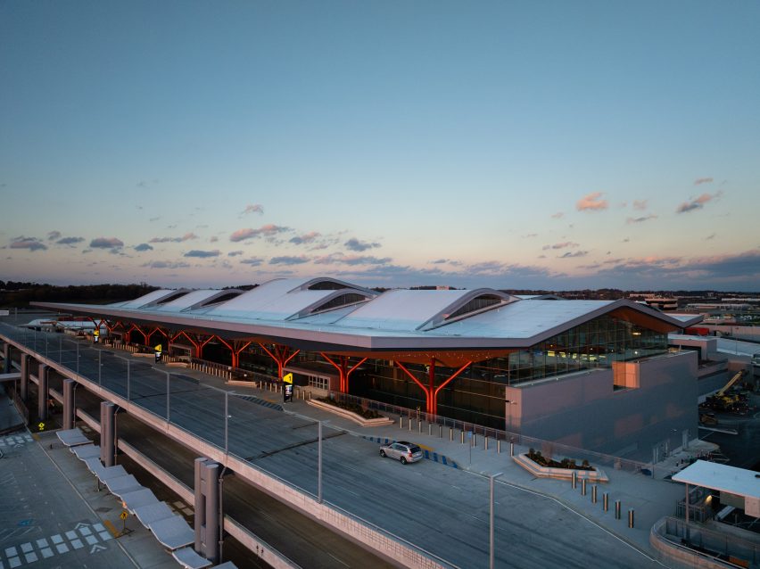 Pittsburgh International Airport Architecture