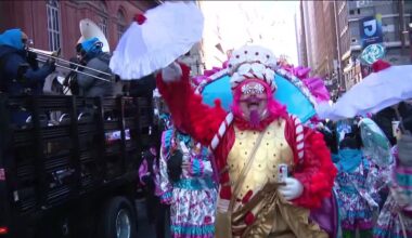 Mummers parade results: Fancy and Wench brigade winners announced, string band competition postponed