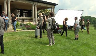 On the 'Hershey' movie set: 4 The Record