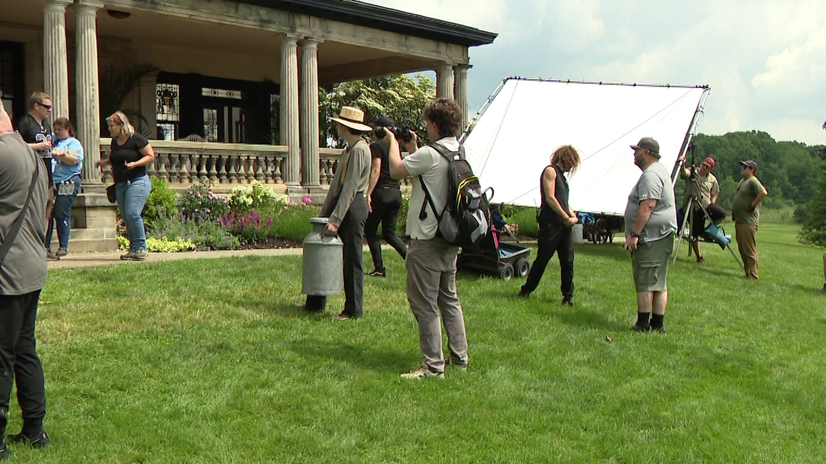 On the 'Hershey' movie set: 4 The Record