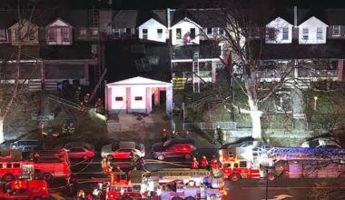 Woman, 60, dies after being pulled from Philadelphia house fire: officials