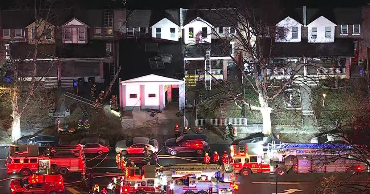Woman, 60, dies after being pulled from Philadelphia house fire: officials