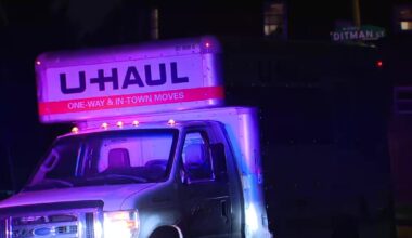 Stolen U-Haul chase in Mayfair: What happened